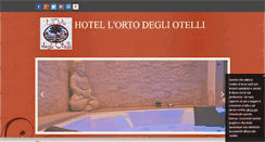 Desktop Screenshot of hotelortodegliotelli.com