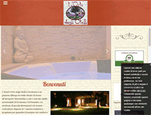 Tablet Screenshot of hotelortodegliotelli.com